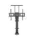 Maclean MC-866T Smart Motorized Electric TV Lift TUYA Mobile App Floor Mount Bracket Alexa Google Home 37''-80'' 60kg