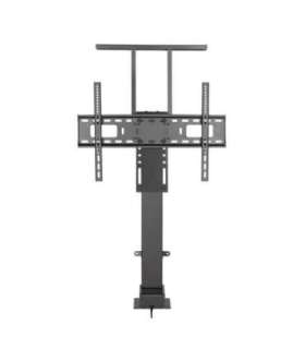Maclean MC-866T Smart Motorized Electric TV Lift TUYA Mobile App Floor Mount Bracket Alexa Google Home 37''-80'' 60kg