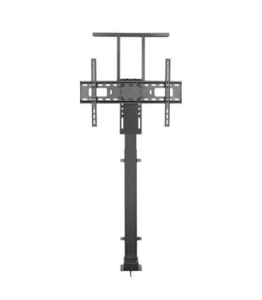 Maclean MC-866T Smart Motorized Electric TV Lift TUYA Mobile App Floor Mount Bracket Alexa Google Home 37''-80'' 60kg