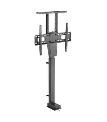 Maclean MC-866T Smart Motorized Electric TV Lift TUYA Mobile App Floor Mount Bracket Alexa Google Home 37''-80'' 60kg