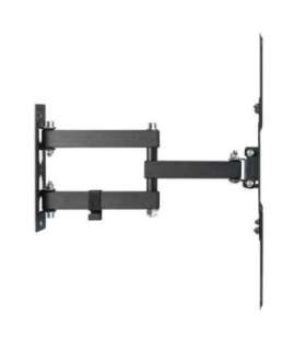 Maclean TV or monitor mount, universal, max VESA 400x400, 23-55", 30kg, black, MC-701N