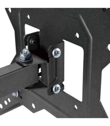 Maclean TV or monitor mount, universal, max VESA 400x400, 23-55", 30kg, black, MC-701N
