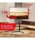 Maclean TV floor stand bracket, 32-70", max. VESA 400x400, max. 40kg, MC-494