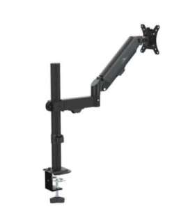 Maclean monitor mount, gas spring, 17"-32", 2-10kg, black, MC-135