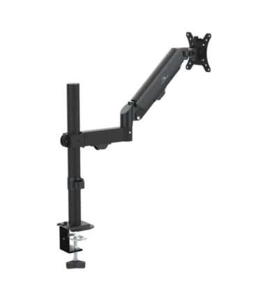 Maclean monitor mount, gas spring, 17"-32", 2-10kg, black, MC-135