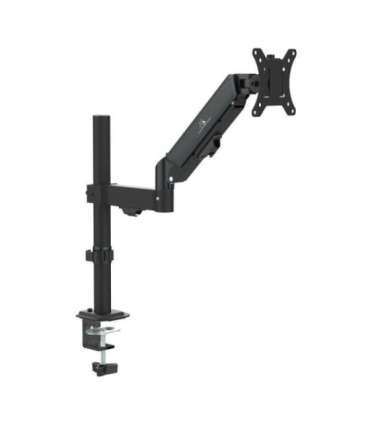 Maclean monitor mount, gas spring, 17"-32", 2-10kg, black, MC-135