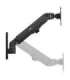 Maclean monitor wall mount, 17-27'', 7kg max, gas spring, MC-458