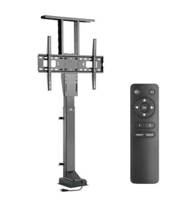Maclean MC-866 TV mount 165.1 cm (65") Black