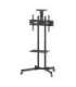 Manhattan TV & Monitor Mount, Trolley Stand, 1 screen, Screen Sizes: 37-65", Black, VESA 200x200 to 600x400mm, Max 40kg,
