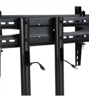 Techly ICA-TR16T signage display mount 177.8 cm (70") Black