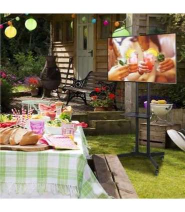 Techly ICA-TR16T signage display mount 177.8 cm (70") Black