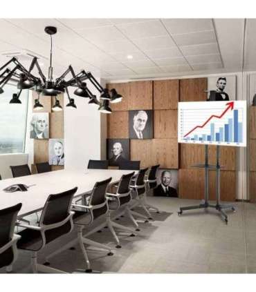 Techly ICA-TR16T signage display mount 177.8 cm (70") Black