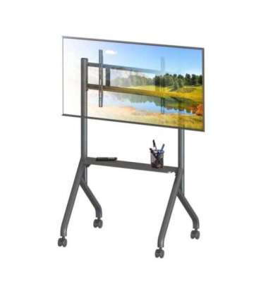 Techly ICA-TR53MB TV mount/stand 2.03 m (80") Black