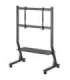 Techly Floor Stand with Shelf for 45-90" LCD/LED/Plasma TV