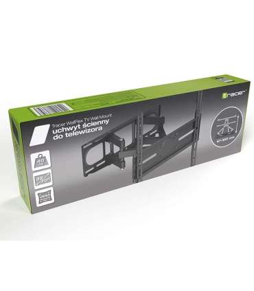 Tracer WallFlex LCD/LED TV Mount, Black