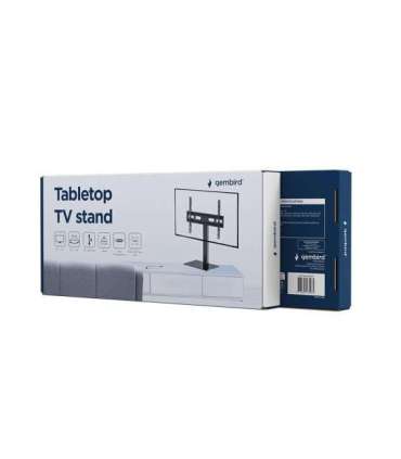 Gembird TVS-D75S-01 Tabletop TV stand, 37" - 75", black