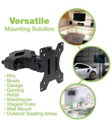 Techly ICALCD100BK Black Desk