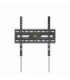 Gembird WM-75F-02 TV wall mount (fixed), 32”-75”, black
