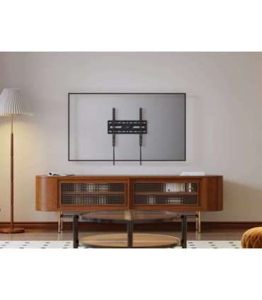Gembird WM-75F-02 TV wall mount (fixed), 32”-75”, black
