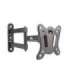 Maclean MC-417 Full Motion TV Monitor Wall Mount 13-32" 30kg max. VESA 100x100 Black Powder Coated Universal Holder
