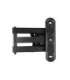 Maclean MC-417 Full Motion TV Monitor Wall Mount 13-32" 30kg max. VESA 100x100 Black Powder Coated Universal Holder