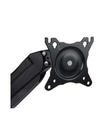 Maclean MC-860 monitor mount / stand 68.6 cm (27") Black Desk