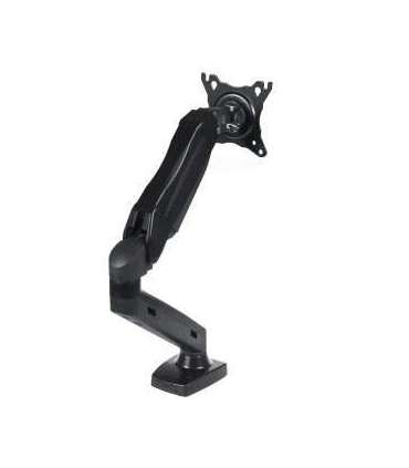 Maclean MC-860 monitor mount / stand 68.6 cm (27") Black Desk
