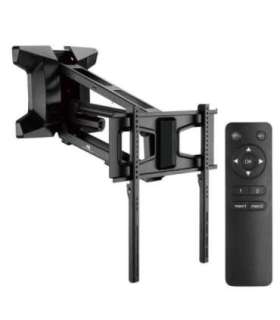 Maclean MC-891 Electric TV Wall Mount Bracket with Remote Control Height Adjustment 37'' - 70" max. VESA 600x400 up to