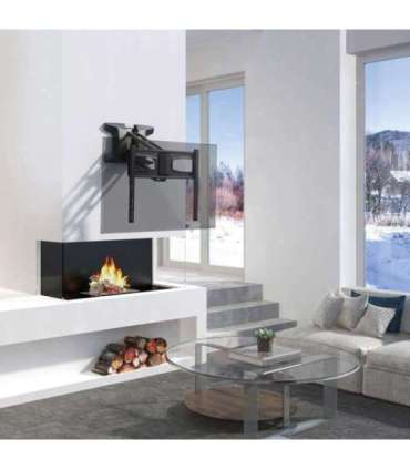 Maclean MC-891 Electric TV Wall Mount Bracket with Remote Control Height Adjustment 37'' - 70" max. VESA 600x400 up to