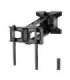 Maclean MC-891 Electric TV Wall Mount Bracket with Remote Control Height Adjustment 37'' - 70" max. VESA 600x400 up to