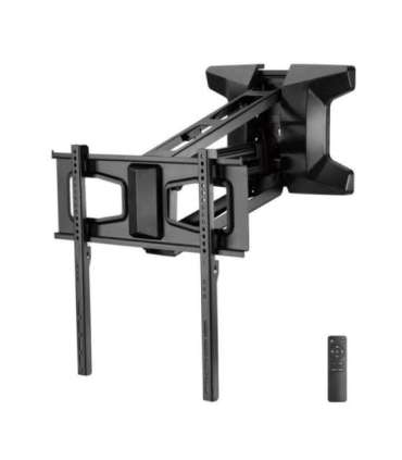 Maclean MC-891 Electric TV Wall Mount Bracket with Remote Control Height Adjustment 37'' - 70" max. VESA 600x400 up to