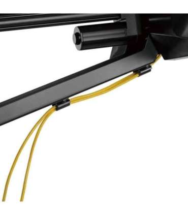 Maclean MC-891 Electric TV Wall Mount Bracket with Remote Control Height Adjustment 37'' - 70" max. VESA 600x400 up to