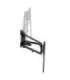 Maclean MC-891 Electric TV Wall Mount Bracket with Remote Control Height Adjustment 37'' - 70" max. VESA 600x400 up to