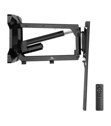 Maclean MC-891 Electric TV Wall Mount Bracket with Remote Control Height Adjustment 37'' - 70" max. VESA 600x400 up to