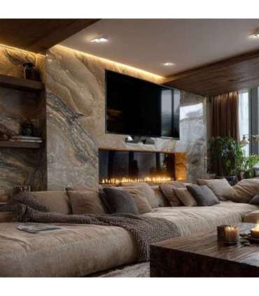 Maclean MC-891 Electric TV Wall Mount Bracket with Remote Control Height Adjustment 37'' - 70" max. VESA 600x400 up to