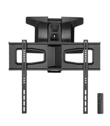 Maclean MC-891 Electric TV Wall Mount Bracket with Remote Control Height Adjustment 37'' - 70" max. VESA 600x400 up to
