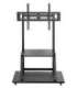 Manhattan TV & Monitor Mount, Trolley Stand, 1 screen, Screen Sizes: 37-100", Black, VESA 200x200 to 800x600mm, Max