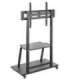 Manhattan TV & Monitor Mount, Trolley Stand, 1 screen, Screen Sizes: 37-100", Black, VESA 200x200 to 800x600mm, Max