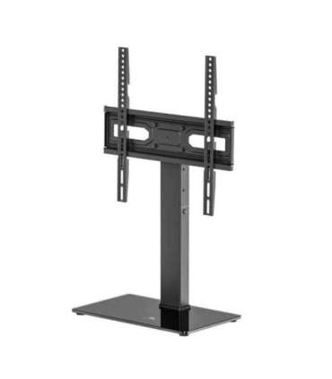 Maclean universal TV stand, for RTV cabinet, stand, max. 40kg, max. VESA 400x400, height and angle adjustment, for