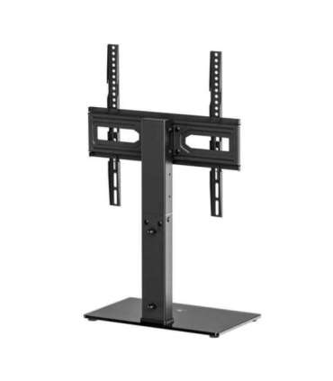 Maclean universal TV stand, for RTV cabinet, stand, max. 40kg, max. VESA 400x400, height and angle adjustment, for