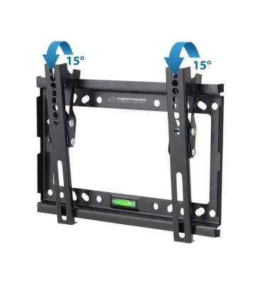 Esperanza ERW010 TV mount/stand 127 cm (50") Black