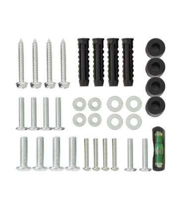 Esperanza ERW010 TV mount/stand 127 cm (50") Black