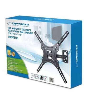 Esperanza PROTEUS 177.8 cm (70") Black