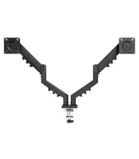 Tracer Double Armflex Monitor Mount, Black