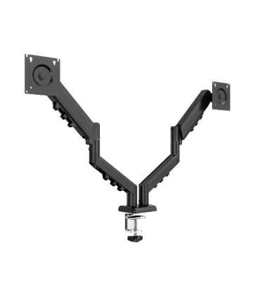 Tracer Double Armflex Monitor Mount, Black