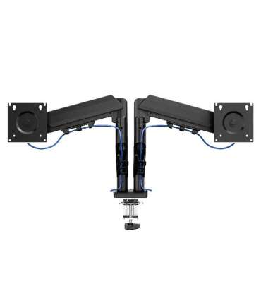 Tracer Double Armflex Monitor Mount, Black