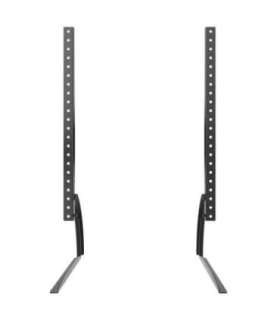 Universal TV Stand Monitor Screen Desk Holder Bracket 50kg VESA 32" - 70"