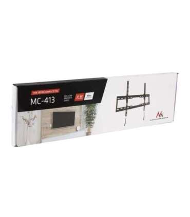 Maclean TV MC-413 Wall Mount Bracket 32"-80" VESA 600x400 45kg Tilting Universal Adjustable Spirit Level Mounting