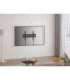 Gembird WM-86F-01 TV wall mount (fixed), 37”-86”, black