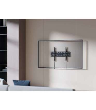 Gembird WM-86F-01 TV wall mount (fixed), 37”-86”, black